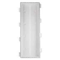 On-Q/Legrand Plastic Enclosure, No Cover, 42 In.